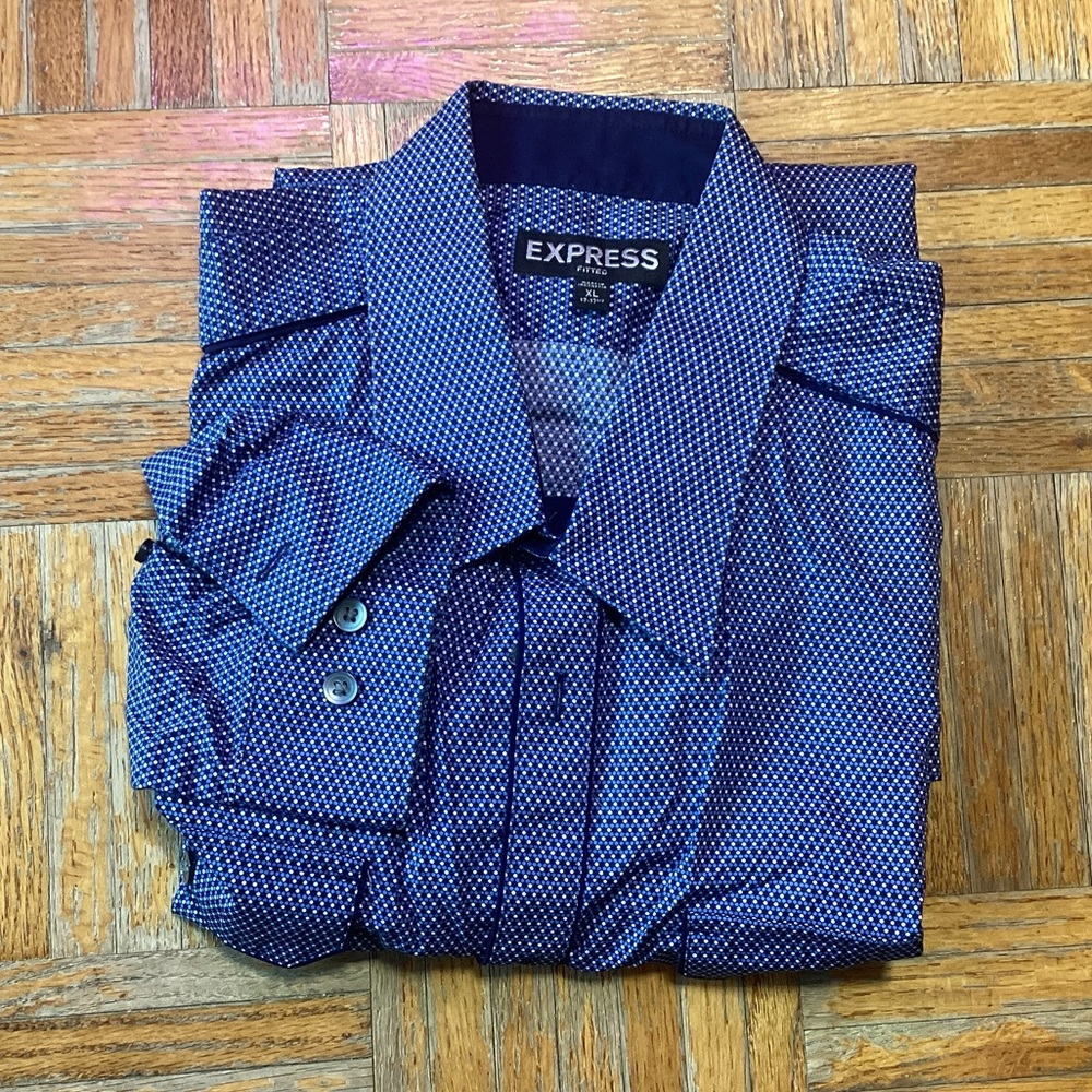 Express Fitted Button Down - image 1